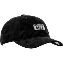 MITCHELL & NESS (SLD) QC96Z-005-7KINGS
 Los Angeles Kings Strapback Mens Hat - Black Image 0