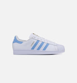 Superstar Foundation Men's - White/Light Blue/Metallic Gold