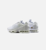 Air Max Plus III Mens Lifestyle Shoe - White/White