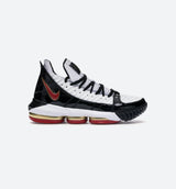 Lebron 16 Remix Mens Shoe - White/Black/Red