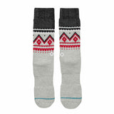 Baines Crew Socks - Grey