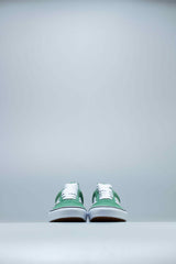 Old Skool Mens Shoe - Deep Grass Green/White