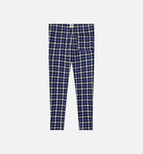 Converse X Todd Snyder Plaid Jogger Mens Pant - Navy/Black