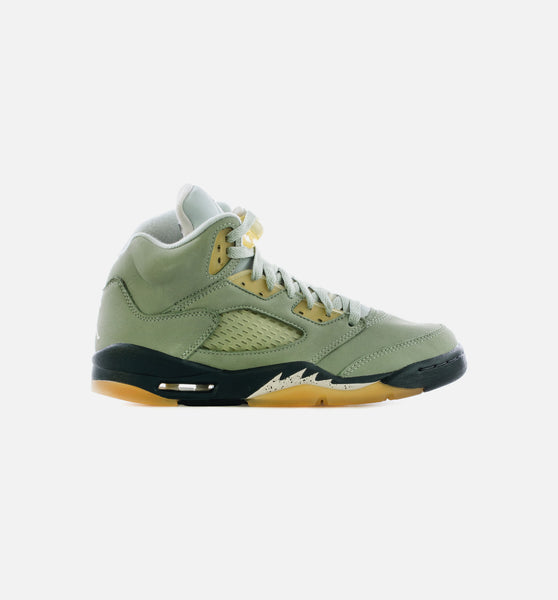 【本物保証 /関税・送料無料】Nike Air Jordan 5 Jade Horizon Amazon.com | Jordan Mens Air 5 Retro DC7501 300 Jade Horizon