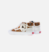 Mid Zoo Skool VLT LX UNstuffed Animal Mens Skate Shoe - Bear/Marshmallow