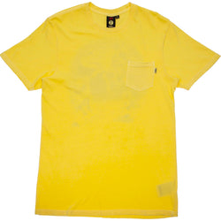 VANS A2ZADKM3
 Robert Williams X Vans Vault Tee Mens T-Shirt - Yellow Image 0