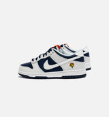 Dunk Low Photon Dust Midnight Navy Grade School Lifestyle Shoe - Grey/Navy