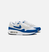 Air Max 1 '86 Royal Blue Womens Lifestyle Shoe - White/Light Neutral Grey/Black/Royal Blue