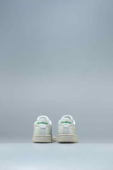 Club C 85 Vintage Womens Lifestyle Shoe - Chalk White/Green