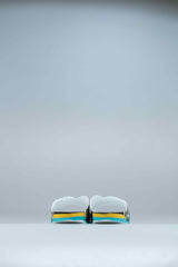 Rs Samba Adilette Mens Slide - Core Black/Cloud White/Bright Blue