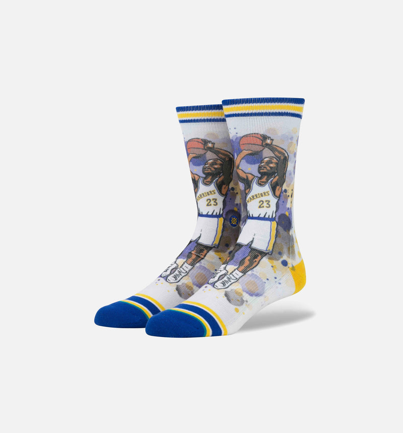 Golden State Warriors Rock Socks Men's - Blue