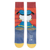 Donald Duck Socks Men's - Red/Blue/White/Black/Yellow
