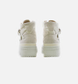 Triple Platform Hi Mens Lifestyle Shoe - Cream/Cream
