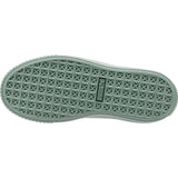 Basket Platform Patent Women's - Blue Surf