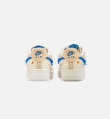Air Force 1 '07 LA Flea Womens Lifestyle Shoe - Beige/Blue