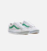 OG Style 35 LX Mens Skate Shoe - White/Green