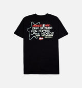 Nice Kicks X Amoeba Star Short Sleeve Mens T-Shirt - Black