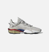 Torsion X Mens Running Shoe - Crystal White/ Grey One/ Scarlet