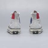 Twisted Prep Chuck Taylor 70 High Top Mens Lifestyle Shoe -Grey/Bone/Blue/Red/Black