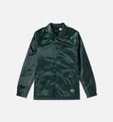Alexander Wang X adidas Collection AW Coach Mens Jacket - Green/Black