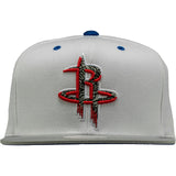 Houston Rockets NBA 88 Snapback Hat Men's - White