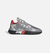 Nite Jogger 3M Mens Running Shoe - Silver Metallic/Silver/Core Black/Red/White