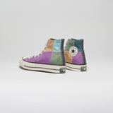 Chuck Taylor 70 High Top Mens Lifestyle Shoe - Green/Purple