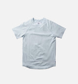 Reigning Champ Raglan Cotton Jersey Tee Men's - Skyblue