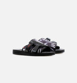Nice Kicks X Suicoke Kaw Cab Mens Lifestyle Sandals - Black/Grey