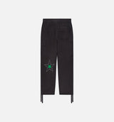 Patta Four Leaf Clover Cargo Mens Pants - Black
