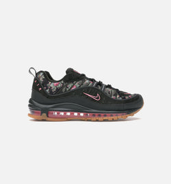 NIKE AQ6468-300
 Air Max 98 Sequoia Womens Shoe - Floral Pattern/Pink Image 0