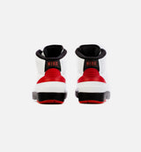 Air Jordan 2 Retro Chicago Mens Lifestyle Shoe - White/Red Free Shipping