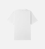 Conversations Amongst Us 550 Graphic Mens Short Sleeve Shirt - White