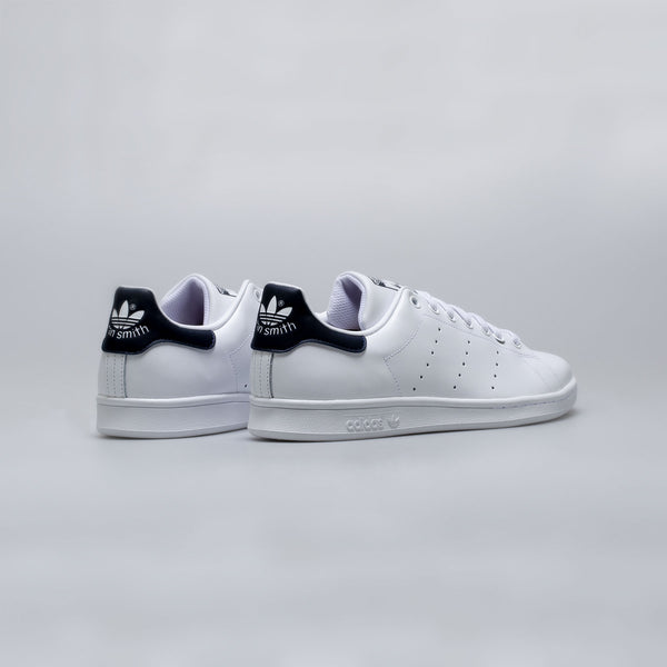 adidas M20325 adidas Stan Smith Men s Core White Running White New Navy ShopNiceKicks