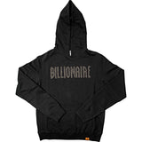 Weave Hoodie Mens Hoodie - Black