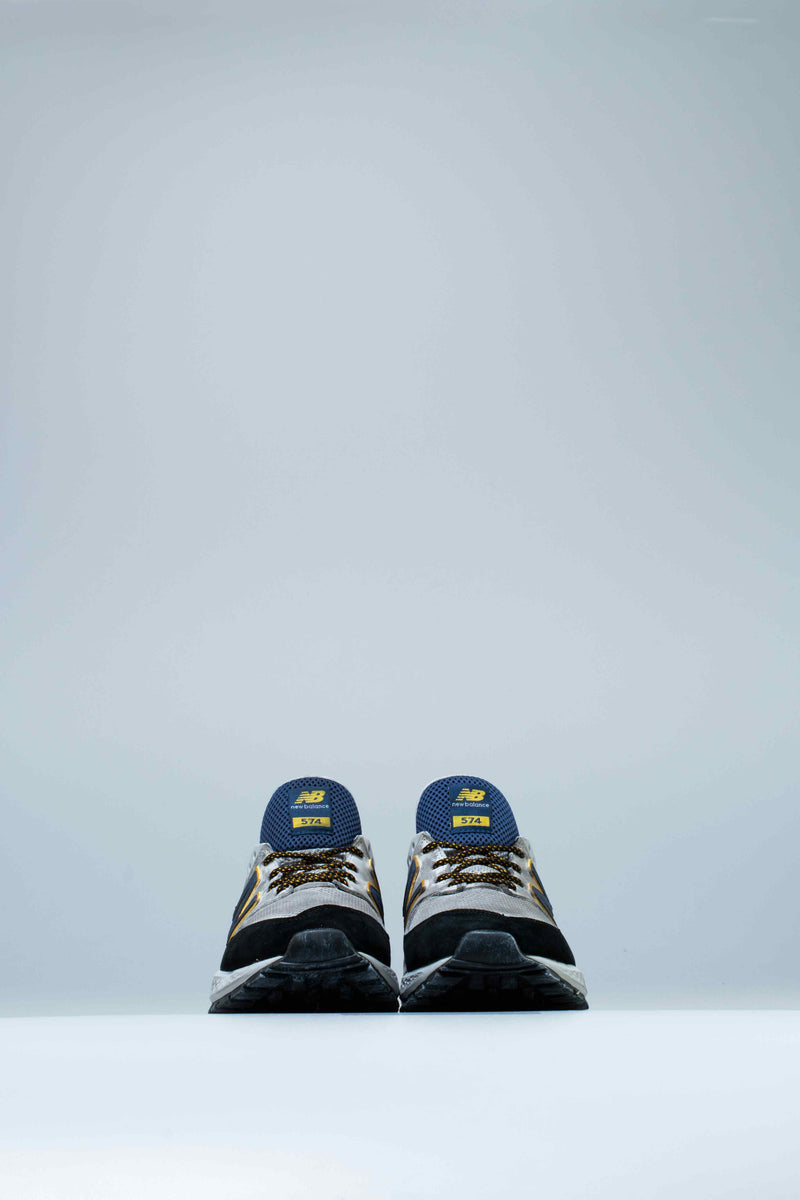 574  Sport Mens Shoe - Gray/Navy
