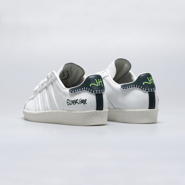 Superstar X Jonah Hill Mens Lifestyle Shoe White/Grey/Green