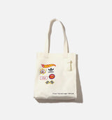 Sean Wotherspoon Hot Wheels Tote - White