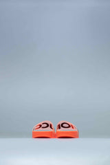 adidas X Fiorucci Adilette Womens Slides - Solar Orange/Solar Gold/Black/Red