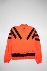 Air Jordan Retro 6 Legacy Mens Jacket - Ember Glow Red/Black