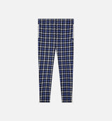 Converse X Todd Snyder Plaid Jogger Mens Pant - Navy/Black