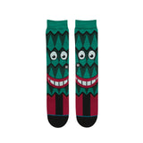 Stanford Tree Crew Socks - Red Cardinal