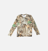 NRG Skeleton Long Sleeve Mens T-Shirt - Camo