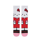 Stance X Sanrio Hello Kitty Socks Women's - Pink/Red/White/Black