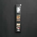 Star Wars Empire Strikes Back 3 Pack Socks - Black