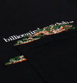 BB Hidden Tree Knit Mens T-Shirt - Black