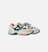 Grid Web Mens Running Shoe - Tan/Black/Blue