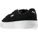 Suede Creeper Women's - Black/White