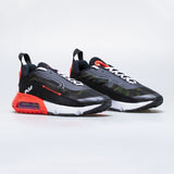 Air Max 2090 Duck Camo Mens Running Shoe - Black/Red