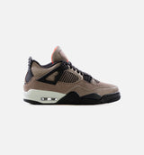 Air Jordan Retro 4 Craft Taupe Haze Mens Lifestyle Shoe - Taupe/Oil Grey/Off White Limit One Per Customer